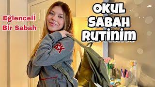 Sabah Rutinim, Okula Benimle Hazırlan. Tuana Zeybek