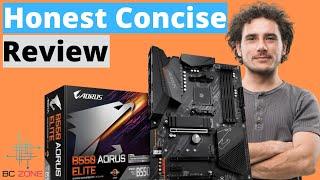 Gigabyte B550 Aorus Elite Honest Concise Review