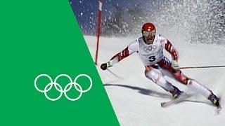 An Incredible Olympic Comeback - Hermann Maier | Olympic Rewind