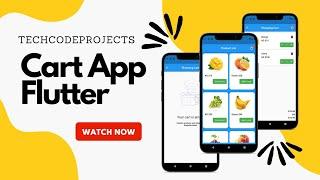 Add to Cart | Cart App Flutter | How to create shopping cart with provider in flutter