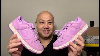 Unboxing Women's Nike Dunk Low Premium MF Plus Full Detail Review