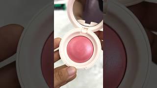 @RareBeauty Soft Pinch Luminous Powder Blush Shade Happy  #beauty #blush #rarebeauty #pink #fun