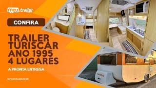 TRAILER TURISCAR ANO 1995 - VENDIDO!!!