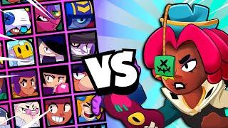 JuJu 1v1 vs EVERY Brawler | She Does It ALL