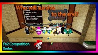 Last one to stay alive wins Robux! - Flood Escape 2 Competitions