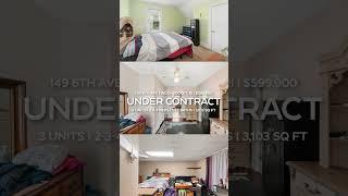 UNDER CONTRACT I 149 6th Ave I Woonsocket, RI   #spectrumrec #realestate #rhodeisland