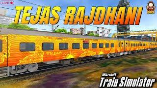 12951 MUMBAI CENTRAL - NEW DELHI TEJAS RAJDHANI EXPRESS | MMCT TO VADODARA JOURNEY | RKODE GAMING