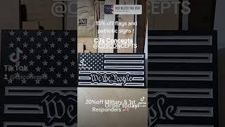 #cjsconcepts  #work  #flag #usa #patriot #trump #usa  #american #proud #freedom  #trending  #follow