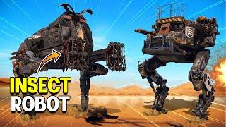 IF YOU CAN THINK IT, YOU CAN BUILD IT IN CROSSOUT!