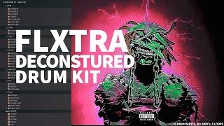 [FREE DRUM KIT] OsamaSon - Flxtra Deconstructed Kit [300+ SOUNDS]