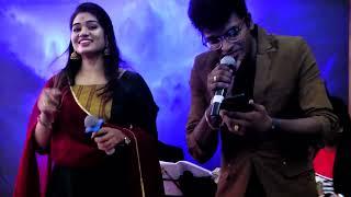 மின்னல் ஒரு கோடி Minnal Kodi Song live ajaykrishna Srinisha Vijay super singer @tonyrock406