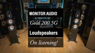 MONITOR AUDIO Gold 200 5G playing Mark Knopfler