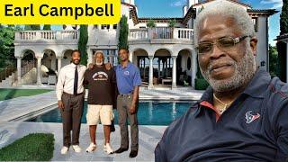 Meet Earl Campbell`s Wife, 2 Sons, Age, Houses Tour, Family, Net Worth and Lifestyle