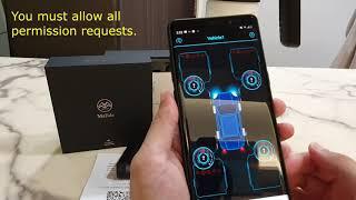 MLD-R02 TPMS Installation and App Setup Guide