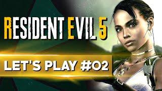 MICHAEL BAY SERAIT FIER | Resident Evil 5 - LET'S PLAY FR #2