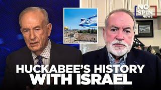 Bill O'Reilly Talks to Donald Trump's Ambassador to Israel Nominee, Mike Huckabee