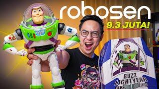 Rp 9.3 JUTA! ROBOSEN Bikin Buzz Lightyear yang BISA HIDUP!!! 