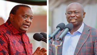 I FORGIVE GACHAGUA! UHURU FINALLY DOES THE UNTHINKABLE MAKING RUTO VERY AFRAID