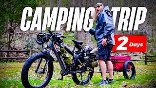 2 Day E-Bikepacking Trip in West Virginia: The Ultimate Summer Adventure! Part 1