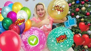 Fun Balloon Pop #funny #fyp #fun #satisfying #show #balloon #color
