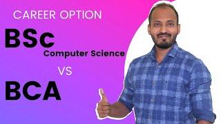 BSc CS vs BCA | Hindi | Career Option | Knowledge Modulation