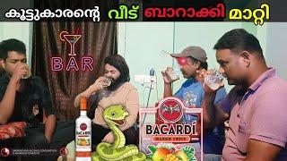 Bacardi Mango Chilli Rum Review|Malayalam Vellamadi|Street Food Tour|Liquor Price Kerala|Food Vlog