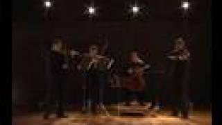 Emerson String Quartet: Shostakovich, String Qtet no. 3, III