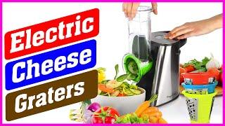 Top 5 Best Electric Cheese Graters in 2021