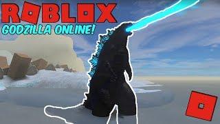 Roblox Godzilla Online - GODZILLA 2019! (The King Of The Monsters!)