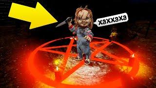 УБИЛ КУКЛУ ЧАКИ и СБЕЖАЛ - Chucky игра про куклу-убийцу