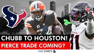 Houston Texans Sign Nick Chubb: Full Contract Details & Analysis + Dameon Pierce Trade Rumors