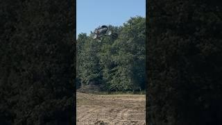 World Record Mega Truck Jump Gone Wrong #shorts #megatruck #worldrecord