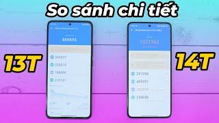 So sánh Xiaomi 13T vs Xiaomi 14T: Cải lùi Camera, chất liệu? Xem xong biết mua máy nào!