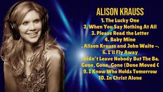 Alison Krauss-Prime hits of 2024-Prime Chart-Toppers Lineup-Unruffled