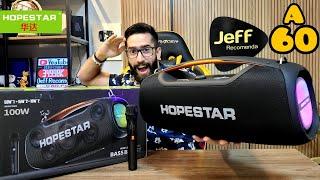 HOPESTAR A60 100W RMS IPX6: A caixa de som FAMOSA DOS GRINGOS! (Unboxing)