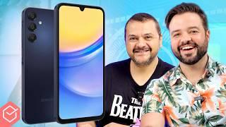 Galaxy A15 5G // O SAMSUNG mais VENDIDO de 2023 GANHOU uma NOVA VERSÃO! ( com @bgeeks )