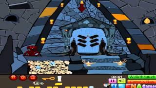 Halloween Gold Bar Escape (solution du jeu)
