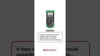 MASTECH MS8229 Digital Multimeter 5 in 1