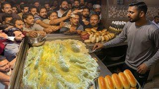 Burger King Fast Burger maker - you have never seen before This superman skills - Street Food India?