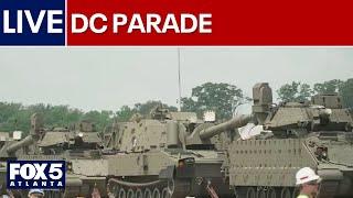 LIVE: Army military parade in Washington DC | FOX 5 News