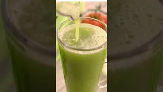 Fresh Celery Juice - Super Healthy Drink            # Shorts       (Benefits in Description)