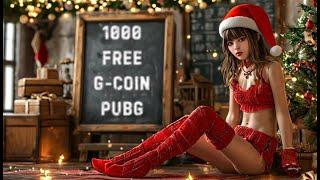 FREE 1000 G-COIN В НОВОГОДНЮЮ НОЧЬ НАЧНИ НОВЫЙ ГОД НА ПОЗИТИВЕ В PUBG:BATTLEGROUNDS #WinterFestival