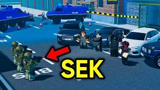 SEK LOCKDOWN City After Bomb Threat! (Emergency Hamburg)