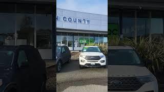 Hi Kraig/2022-23 Explorer Available here Marin County Ford/Call Oscar (415)895-3000