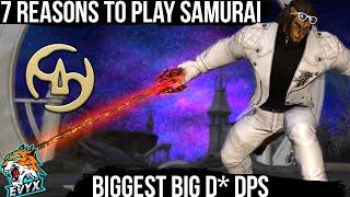 7 Reasons to Play SAMURAI! The KING of BIG DPS