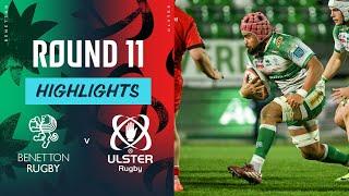Benetton v Ulster | Round 11 | Highlights | United Rugby Championship