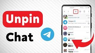 How to Unpin A Chat on Telegram (Updated)