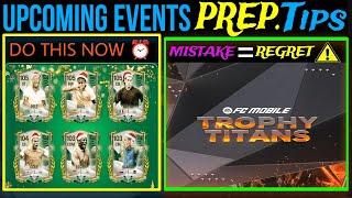 Upcoming Events in FC Mobile: Preparation Tips to Get Maximum Rewards!