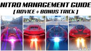 Nitro Management Guide + Advice & Bonus Tricks - Asphalt 9 Legends [4k 60fps] • RpM_ZaYn