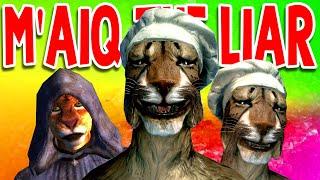 Why is M'aiq a Liar? - Elder Scrolls Lore